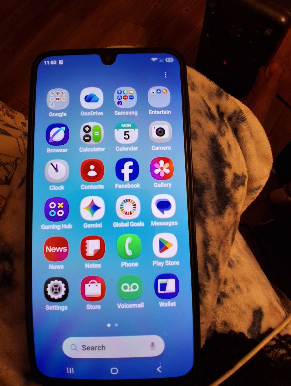 Samsung Galaxy A17, 5g Straight Talk, 128 Gb